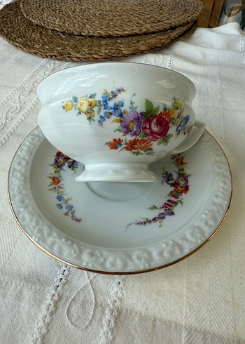 Rosenthal Maria çay fincan ve tabağı