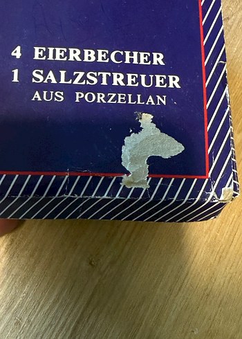  Beden Beyaz Tavuk Desenli 4 Lü Yumurta Kasesi Seti