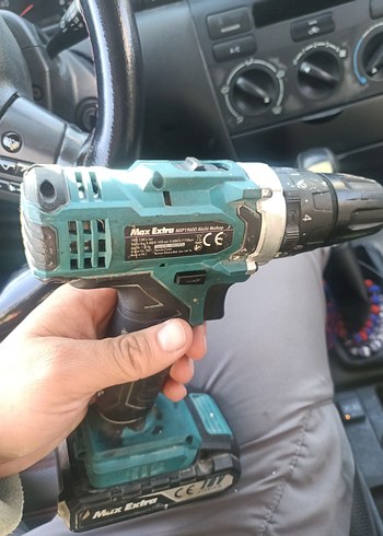 Turkuaz Max Extra Şarjlı Matkap