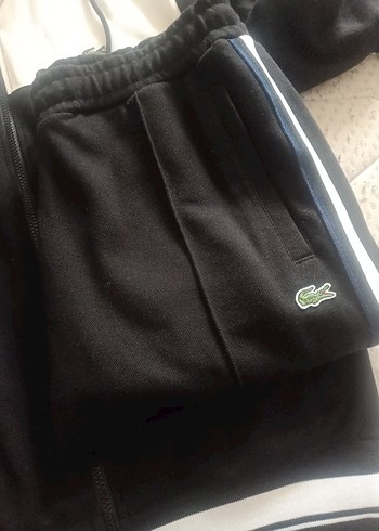 Standart Beden Beden Lacoste Erkek Eşofman Takımı