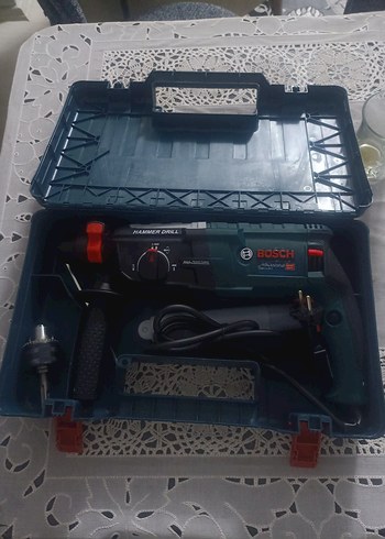 Bosch Bosch Kırıcı Delici Matkap Seti Gri