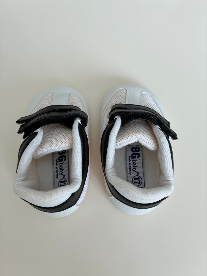 Beyaz Erkek Bebek İlk Adım Ayakkabısı - Görsel 2