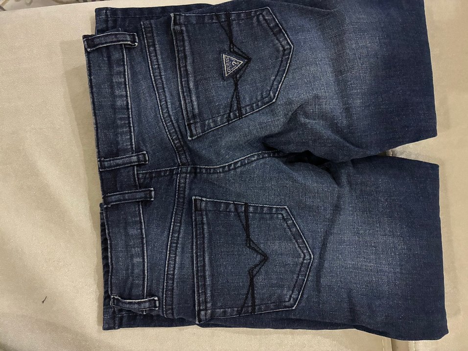 Erkek Çocuk Lacivert Denim Pantolon - Görsel 3