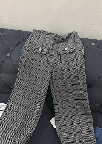 Kız Çocuk Gri Minnie Baskılı Kapüşonlu Sweatshirt altı parça - Görsel 2