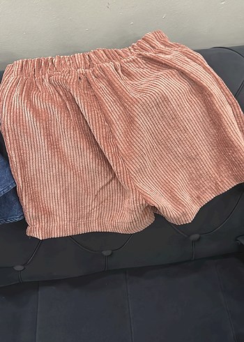 DüğmeliSüet Kız Eteği - Görsel 2