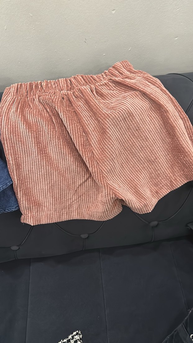 DüğmeliSüet Kız Eteği - Görsel 2