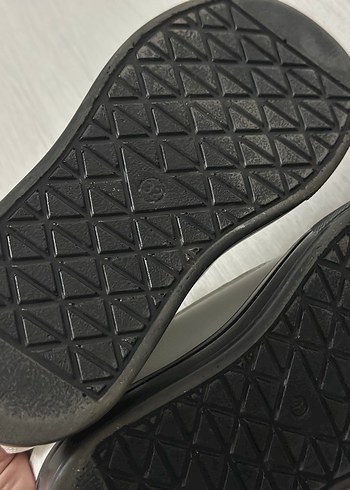 Kadın Siyah-Beyaz Platform Spor Ayakkabı - Görsel 5