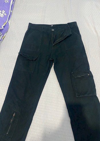 High rise cargo pantolon