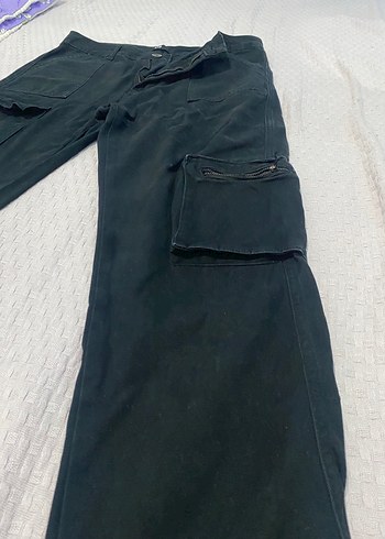 High rise cargo pantolon