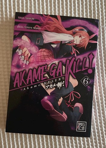 Akame ga Kill! Cilt 6 - Manga