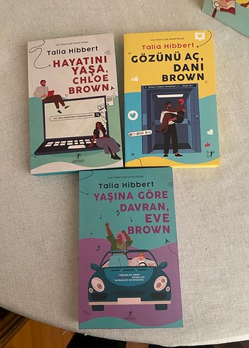 Talia Hibbert Üçlü Roman Seti kutulu