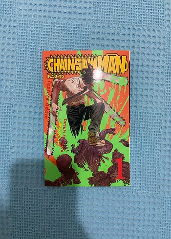 Chainsaw Man Cilt 1 Manga Kitabı