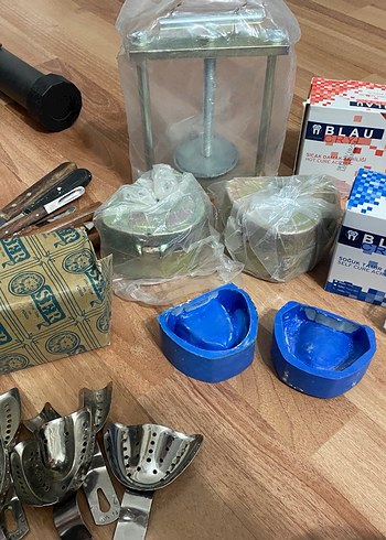 Mufla brit ve protez malzemeleri - Görsel 2