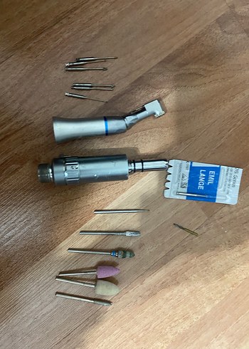 Anguldurva mikromotor frezler - Görsel 3