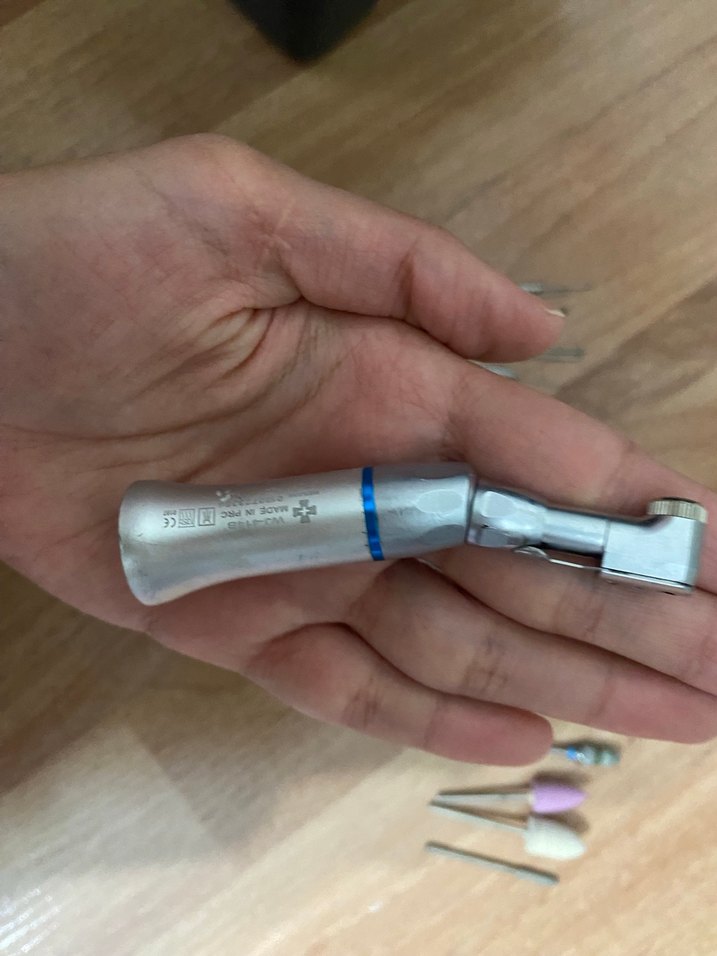 Anguldurva mikromotor frezler - Görsel 2