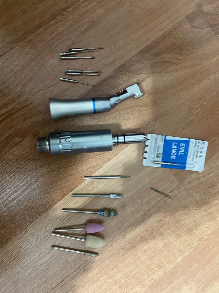 Anguldurva mikromotor frezler - Görsel 3