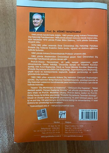 Diş Morfolojisi ve Anatomisi Kitabı - Görsel 4