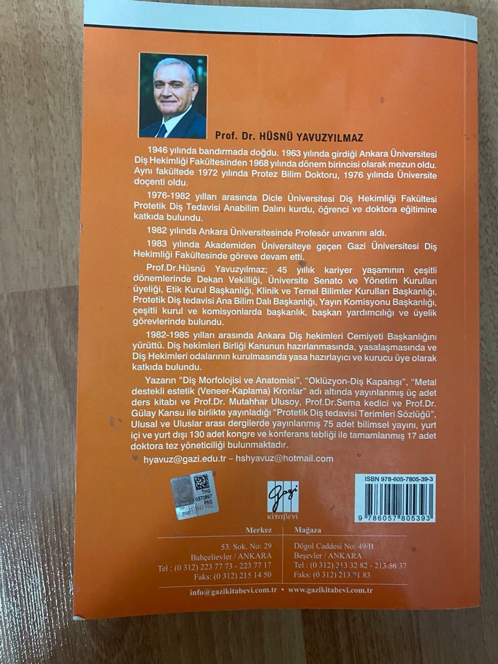 Diş Morfolojisi ve Anatomisi Kitabı - Görsel 4