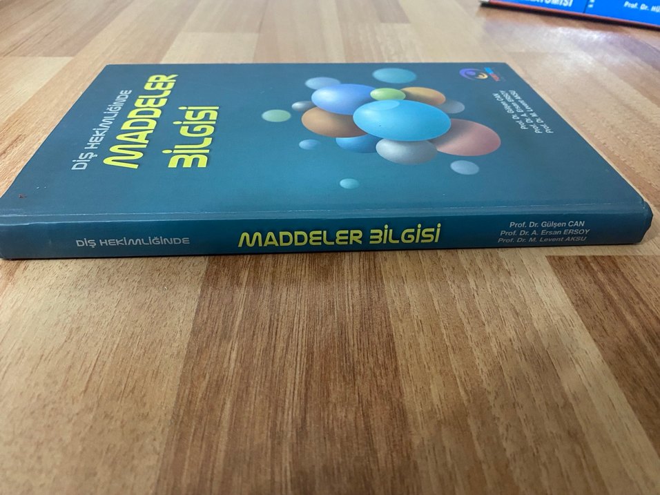 Diş Hekimliğinde Maddeler Bilgisi Kitabı - Görsel 2