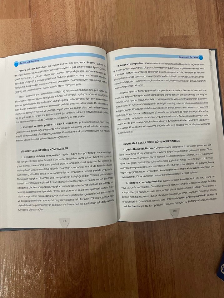 Diş Hekimliğinde Maddeler Bilgisi Kitabı - Görsel 4