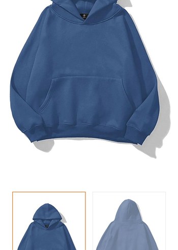 s Beden trendiz kapşonlu sweat