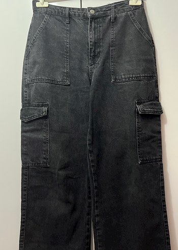 38 Beden trenyolmilla kargo kot pantolon