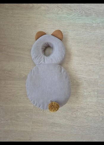 Gri Bebek  Kafa Koruyucu Yastık - Görsel 2