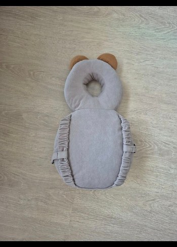 Gri Bebek  Kafa Koruyucu Yastık - Görsel 3