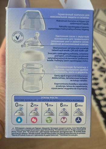 Chicco NaturalFeeling Bebek Biberonu 150 ml - Görsel 3