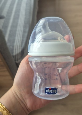 Chicco NaturalFeeling Bebek Biberonu 150 ml - Görsel 5