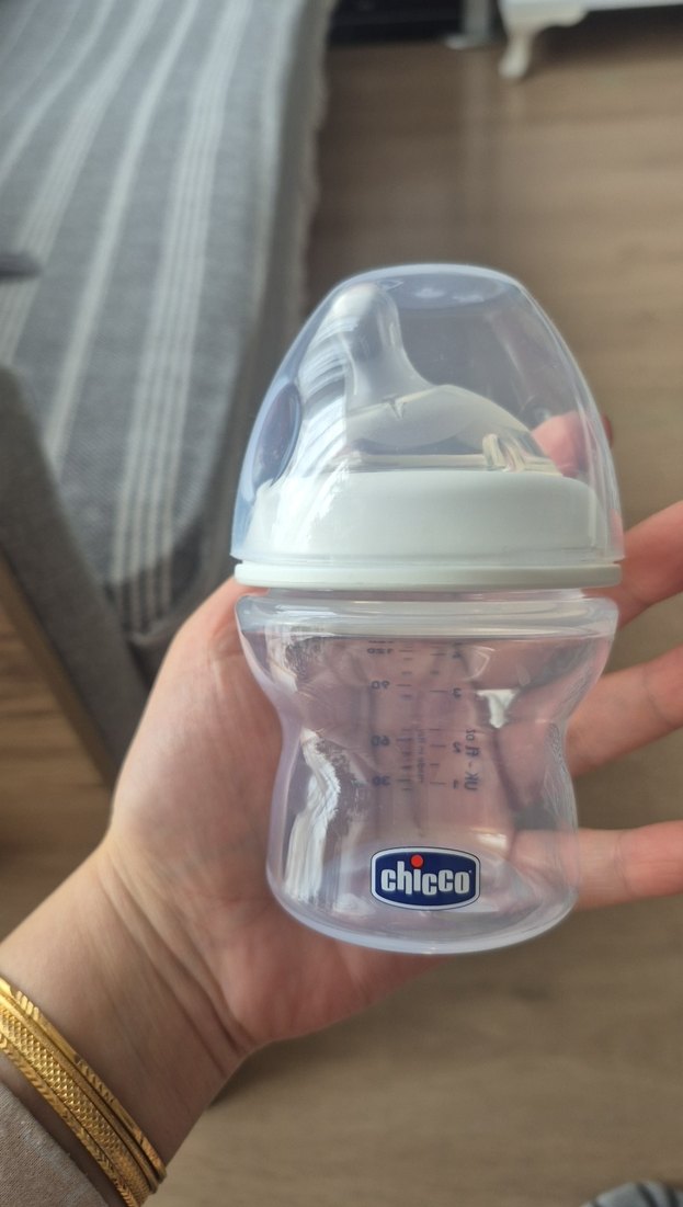 Chicco NaturalFeeling Bebek Biberonu 150 ml - Görsel 5