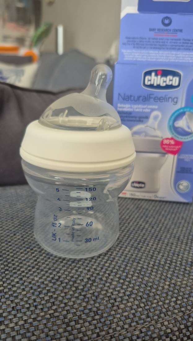 Chicco NaturalFeeling Bebek Biberonu 150 ml - Görsel 2