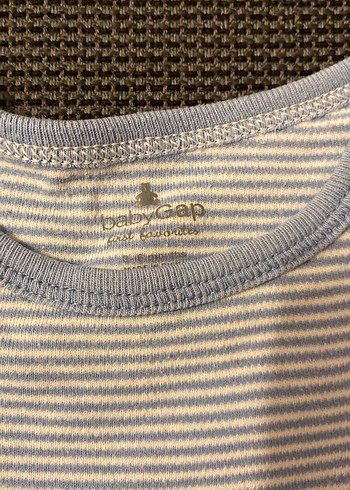 Uzun Kollu Mavi Bebek Body - Görsel 3