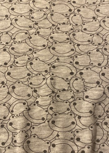 Gri Bebek Kısa Kollu Body - Görsel 5