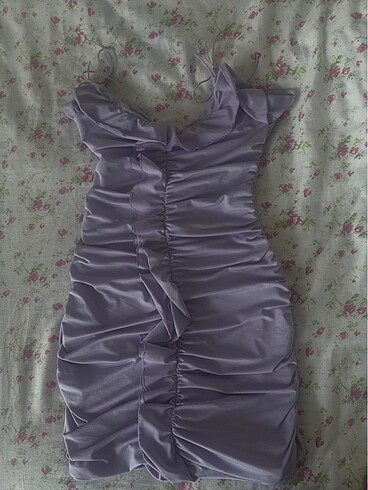 Zara Zara lila elbise