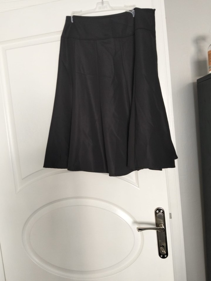 Siyah Midi Kadın Takım Elbise - Görsel 2