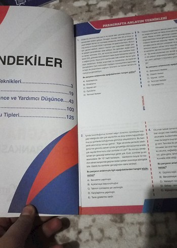 Beden Renk TYT AYT Sınav Hazırlık Kitapları Seti