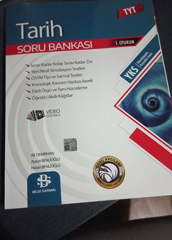 TYT Tarih Soru Bankası 1. Oturum