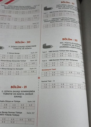 Beden Renk TYT Tarih Soru Bankası 1. Oturum