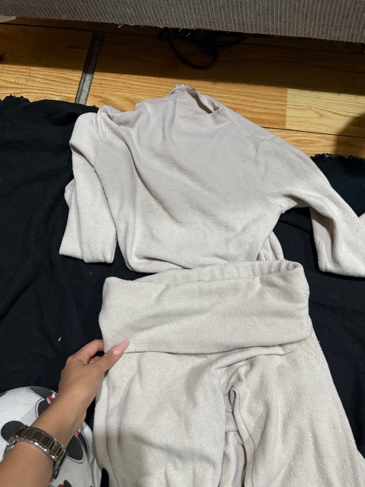 Gri Boğazlı Uzun Kollu takım - Görsel 2