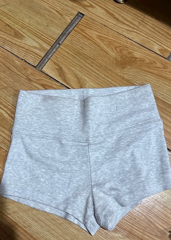 Bershka Gri Düğmeli Hamile Kargo Pantolon - Görsel 2