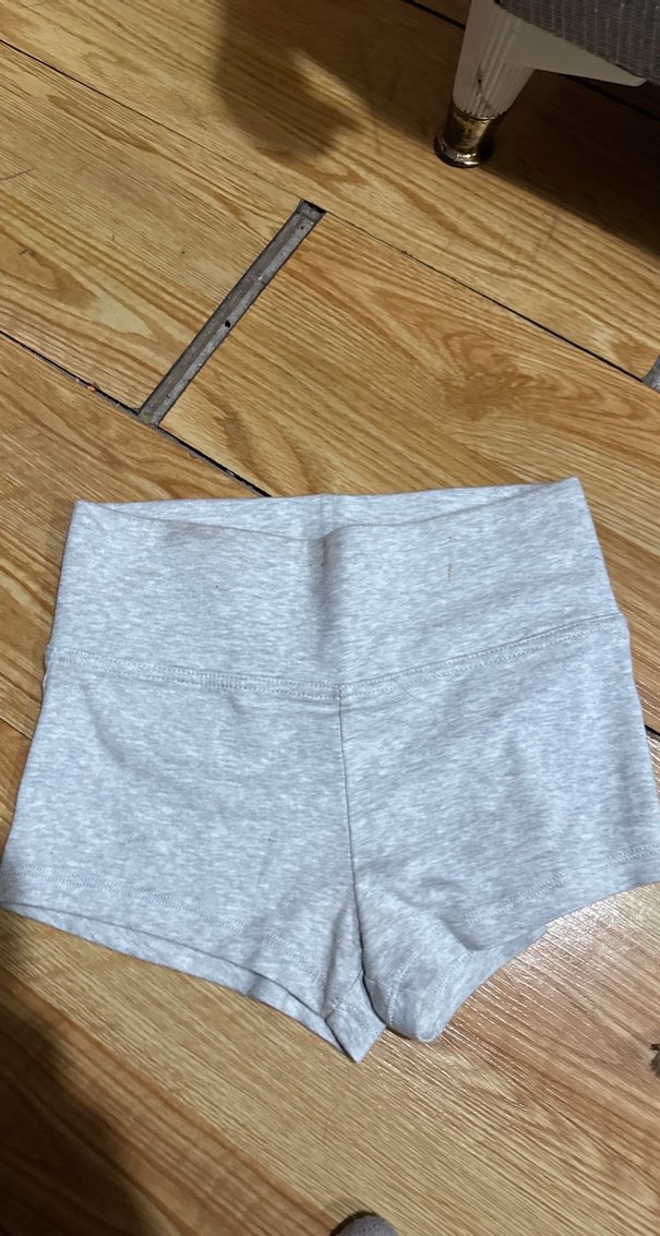 Bershka Gri Düğmeli Hamile Kargo Pantolon - Görsel 2