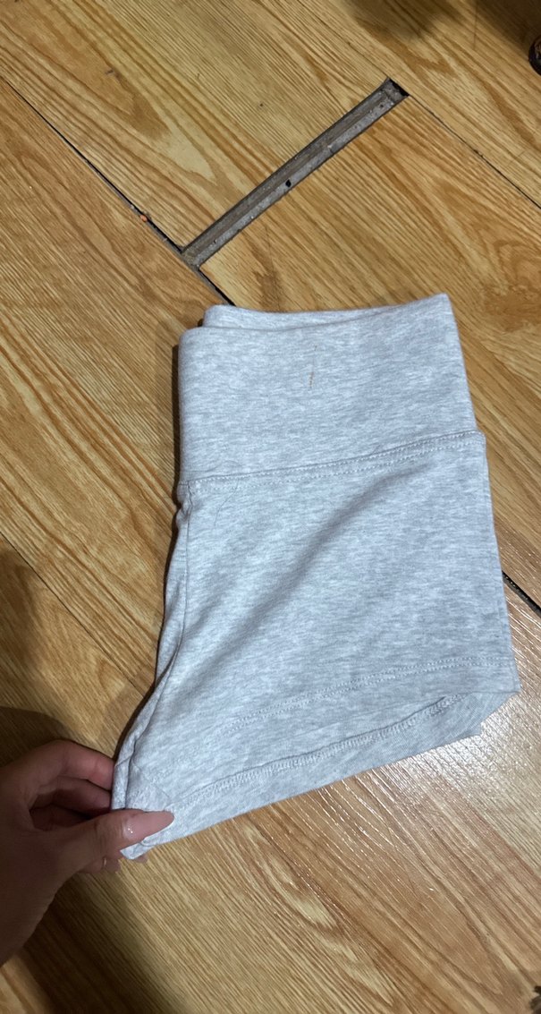 Bershka Gri Düğmeli Hamile Kargo Pantolon - Görsel 3