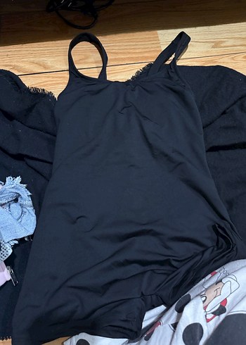 Siyah V Yaka Sıfır Kol Hemşirelik Body