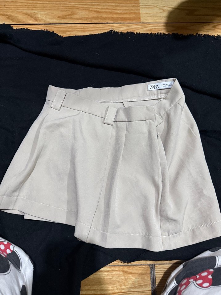 Bej Mini Keten Etek - Görsel 2