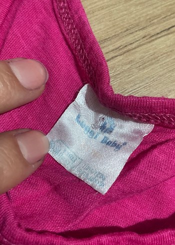 Renkli Baskılı Pembe kız çocuk yazlık tulum 2,3 yaş - Görsel 2