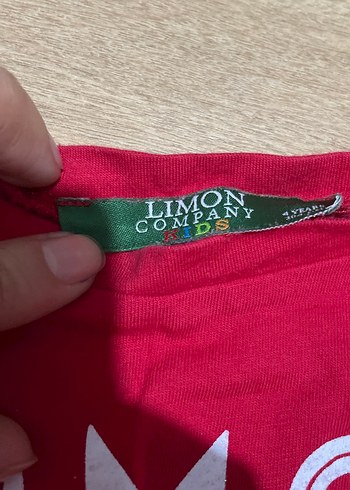 Kız Çocuk Kırmızı Uzun Kollu Fırfırlı Tişört - Görsel 3