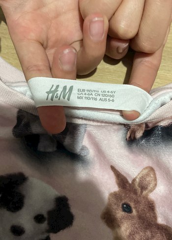 Kahverengi Baskılı Kedi Desenli Sweatshirt - Görsel 2