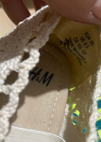 Kız Çocuk Beyaz Dantel Örgü Babet - Görsel 2