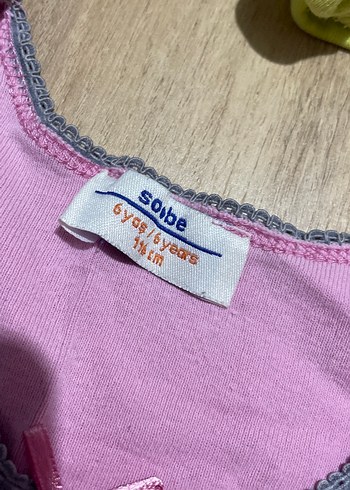 Kız Çocuk Pembe Atlet 3'lü Paket - Görsel 2